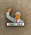 Nelson Mandela Lapel Pin