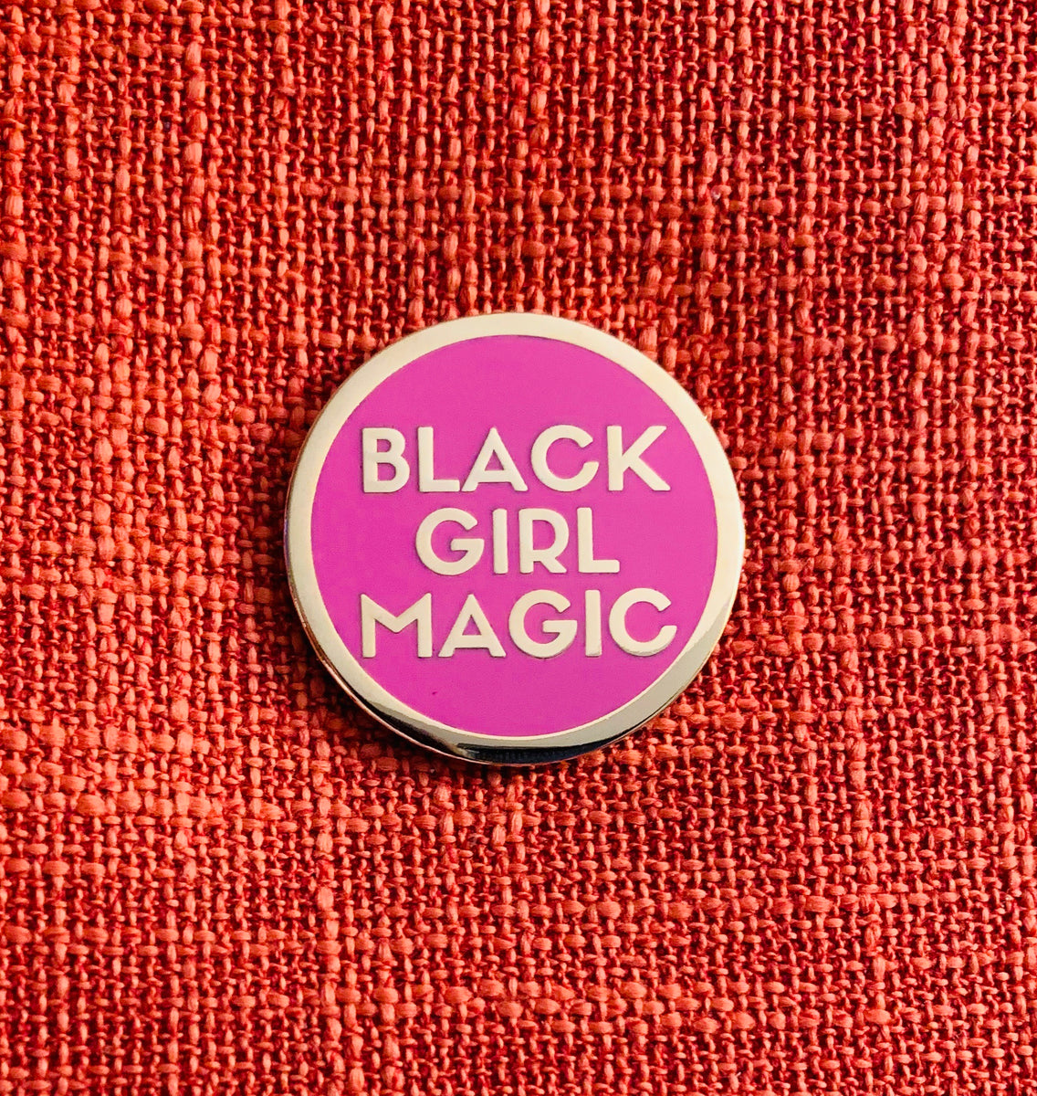 Black Girl Magic Black - KEYCHAIN – Radical Dreams Pins