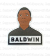 Baldwin - STICKER