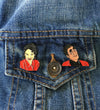 A Different World Lapel Pin Pack - Dwayne & Whitley - Radical Dreams Pins