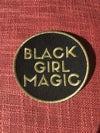 Black Girl Magic Patch - GOLD - Radical Dreams Pins