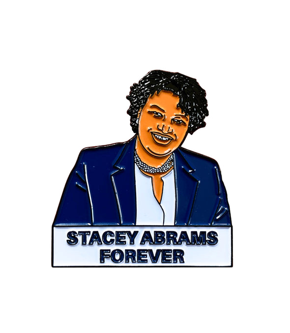 Stacey Abrams Lapel Pin