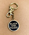 Black Girl Magic Black - KEYCHAIN