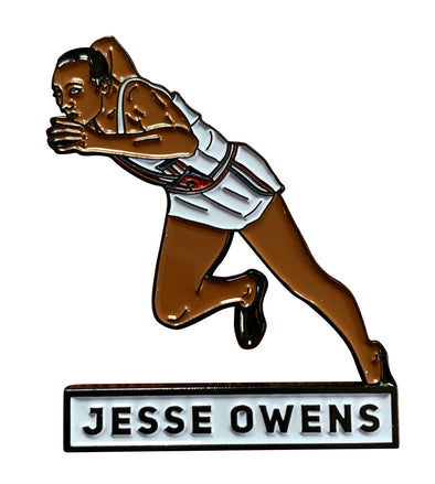 Jesse Owens Lapel Pin