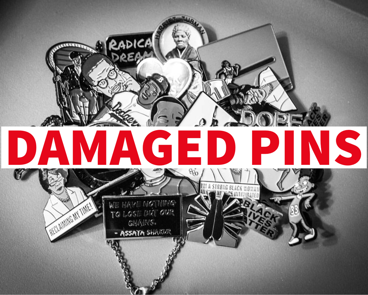 Damaged Pins Radical Dreams Pins
