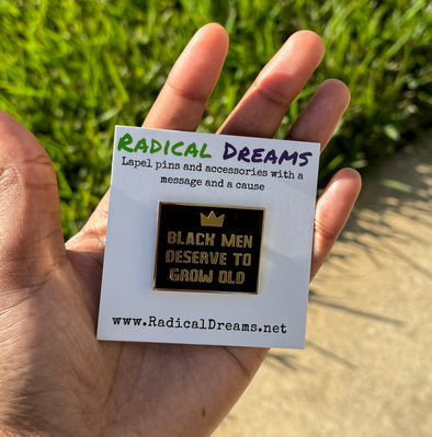 Black Girl Magic Black - KEYCHAIN – Radical Dreams Pins