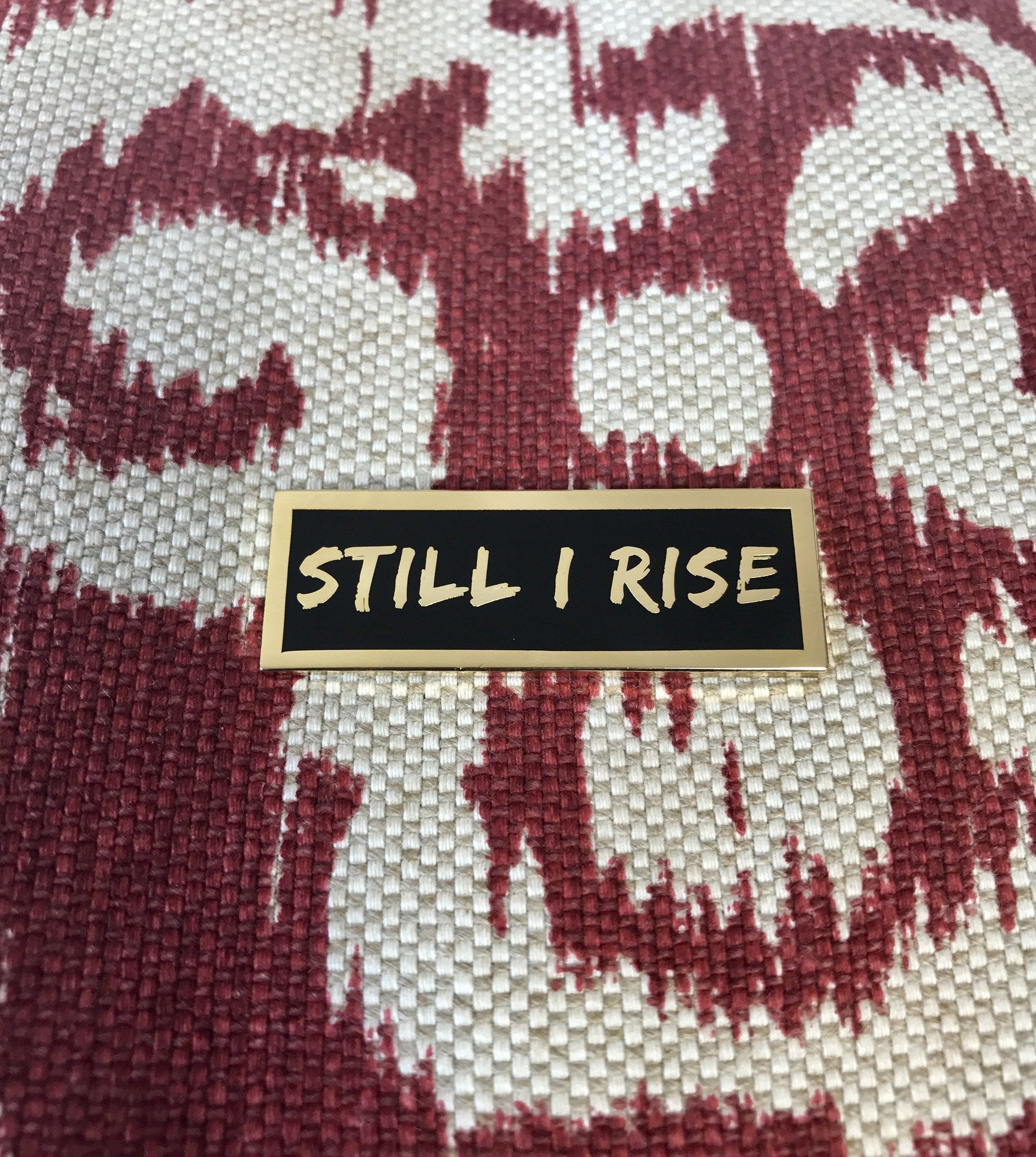 Still I Rise Lapel Pin – Radical Dreams Pins