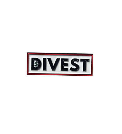 Divest Lapel Pin