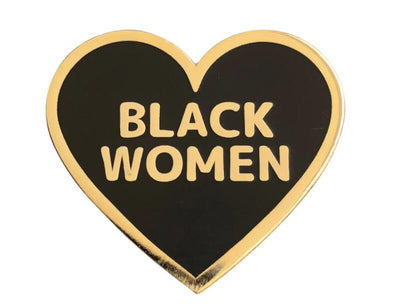 I Love Black Women Pin - Radical Dreams Pins