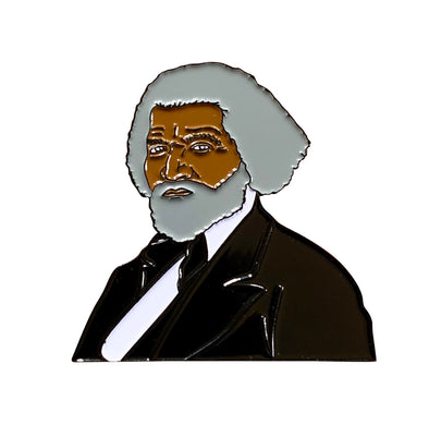 Frederick Douglass Lapel Pin