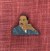 Dr. Martin Luther King Jr. Lapel Pin - Radical Dreams Pins