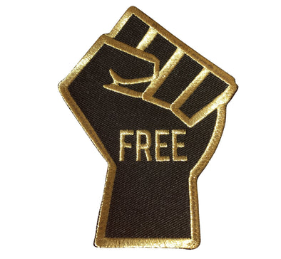 FREEdom Fist - Patch - Radical Dreams Pins