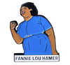 Fannie Lou Hamer Lapel Pin