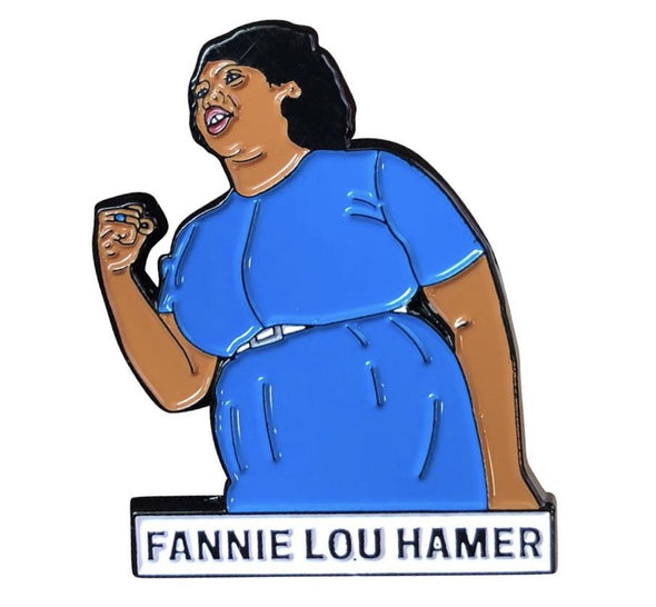 Fannie Lou Hamer Lapel Pin