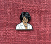 Maxine Waters Lapel Pin - NO quote - Radical Dreams Pins