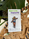Fastest Time Lapel Pin