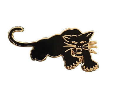 Black Panther Party Lapel Pin - Radical Dreams Pins