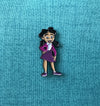 Black Cartoons - Penny Proud Lapel Pin - Radical Dreams Pins