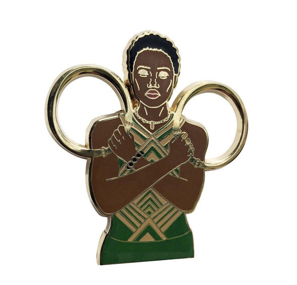 Black Panther Movie Nakia Lapel Pin