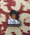 Shirley Chisholm Lapel Pin - Radical Dreams Pins