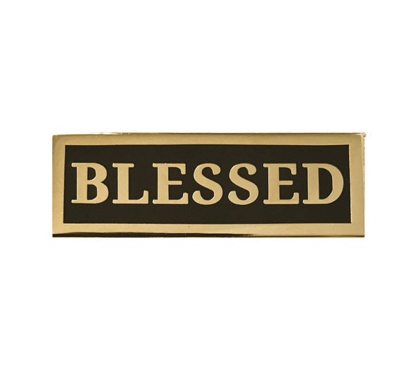 Blessed Lapel Pin - Radical Dreams Pins