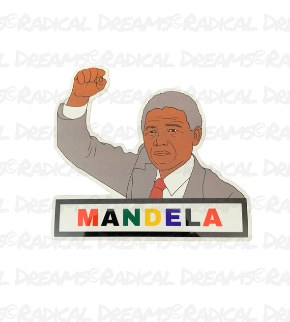 Mandela - STICKER