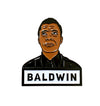 Baldwin Lapel Pin