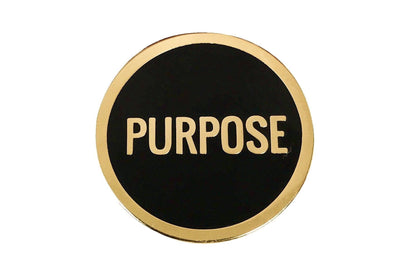 Purpose Lapel Pin - Radical Dreams Pins