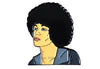 Angela Davis Lapel Pin - Radical Dreams Pins