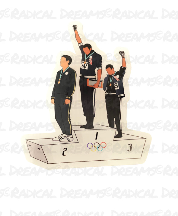 1968 Olympics - STICKER