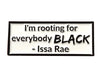 I'm Rooting for Everybody BLACK Lapel Pin - Radical Dreams Pins
