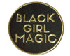 Black Girl Magic Patch - GOLD - Radical Dreams Pins