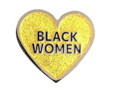 I Love Black Women Pin - Radical Dreams Pins