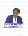 Stacey Abrams - STICKER