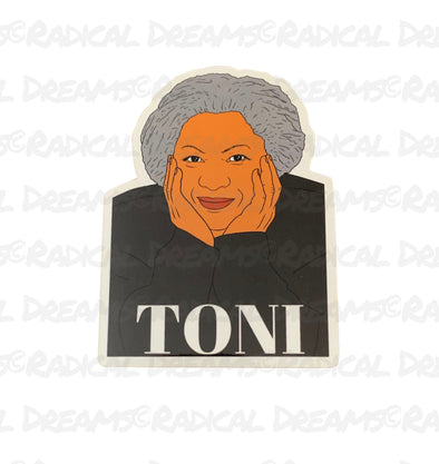 Toni - STICKER