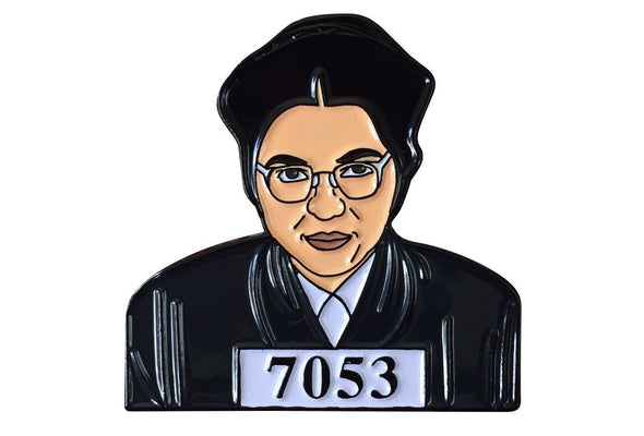 Rosa Parks Lapel Pin - Radical Dreams Pins
