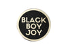 Black Boy Joy Lapel Pin - SILVER - Radical Dreams Pins