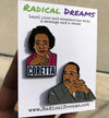 King Family Pin Pack - Radical Dreams Pins
