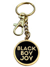 Black Boy Joy Black - KEYCHAIN