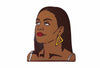 Michelle Obama Lapel Pin - Radical Dreams Pins