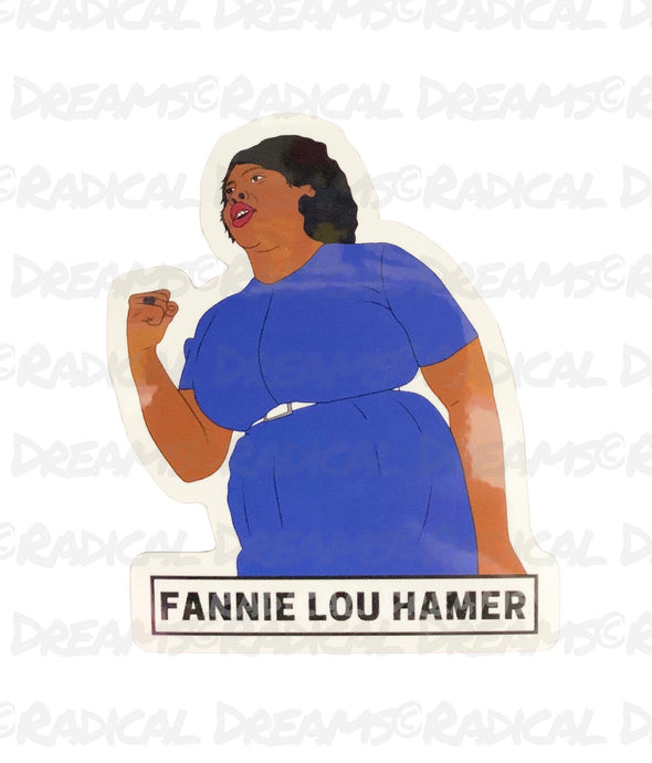 Fannie Lou Hamer - STICKER