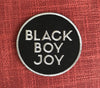 Black Boy Joy Patch - SILVER - Radical Dreams Pins