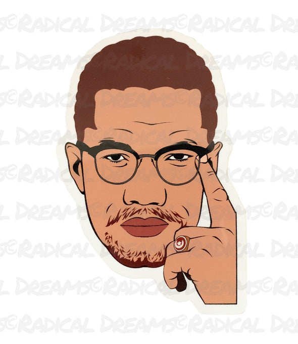 Malcolm X - STICKER