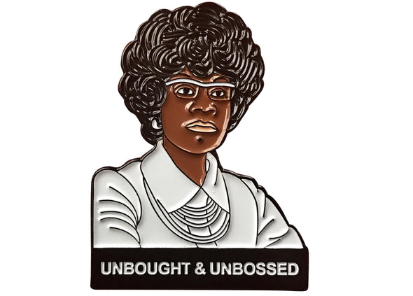 Shirley Chisholm Lapel Pin - Radical Dreams Pins