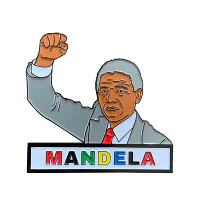 Nelson Mandela Lapel Pin