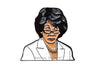 Maxine Waters Lapel Pin - NO quote - Radical Dreams Pins