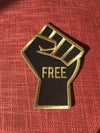 FREEdom Fist - Patch - Radical Dreams Pins