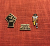 Freedom Pin Set - Freedom Fist, BLM, & Colin - Radical Dreams Pins