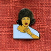 Aretha Lapel Pin