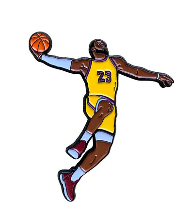 Lebron Lapel Pin